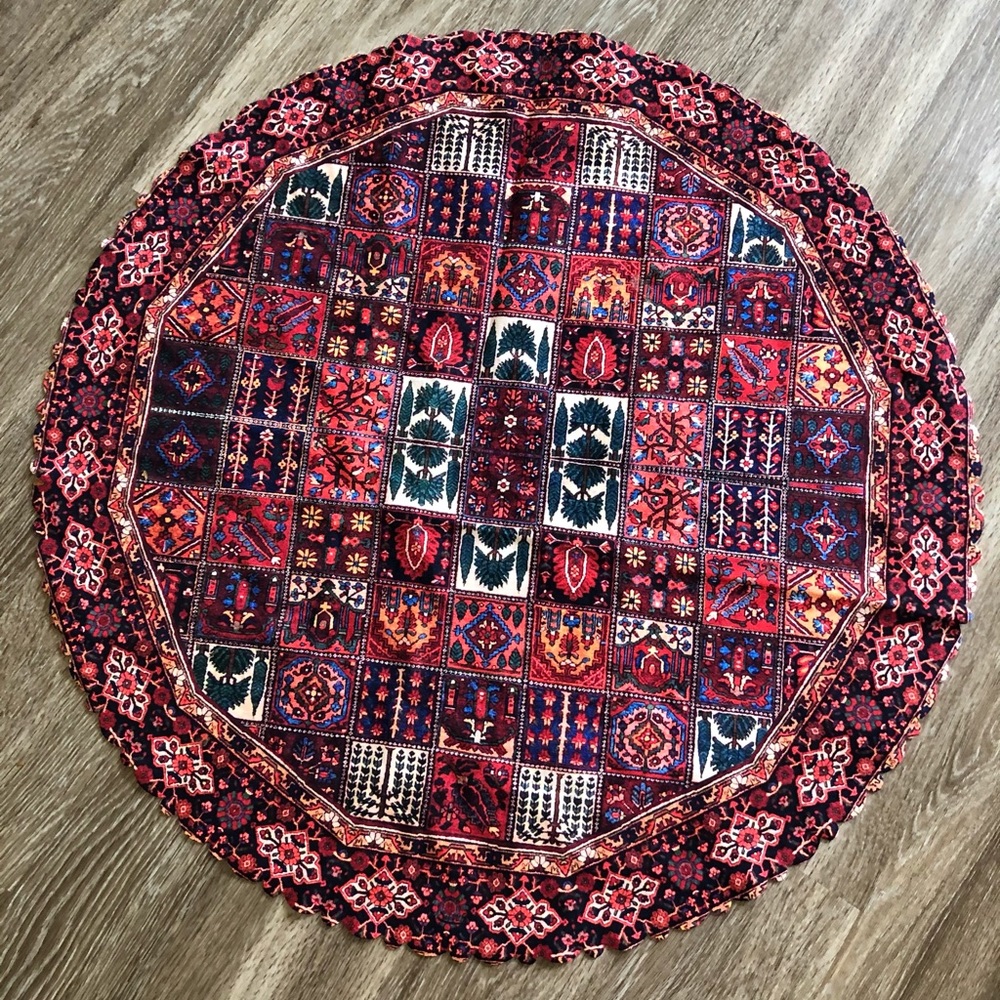 STUNNING HANDMADE MIDDLE ESTERN TABLE COVER